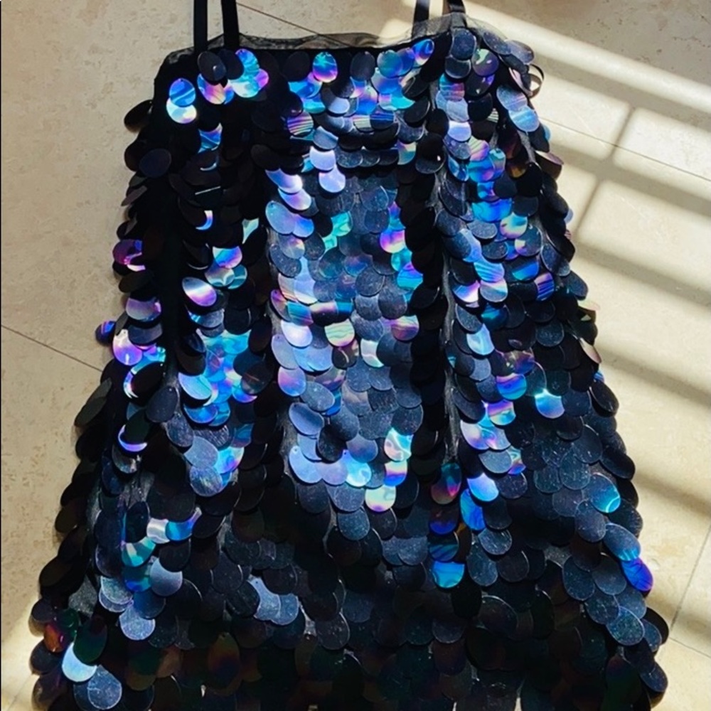 Milly Sequin Dress(size 4)
